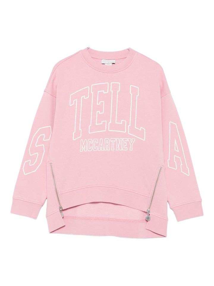 Stella McCartney Kids
Felpa girocollo a maniche lunghe