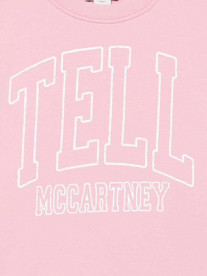 Stella McCartney Kids
Felpa girocollo a maniche lunghe