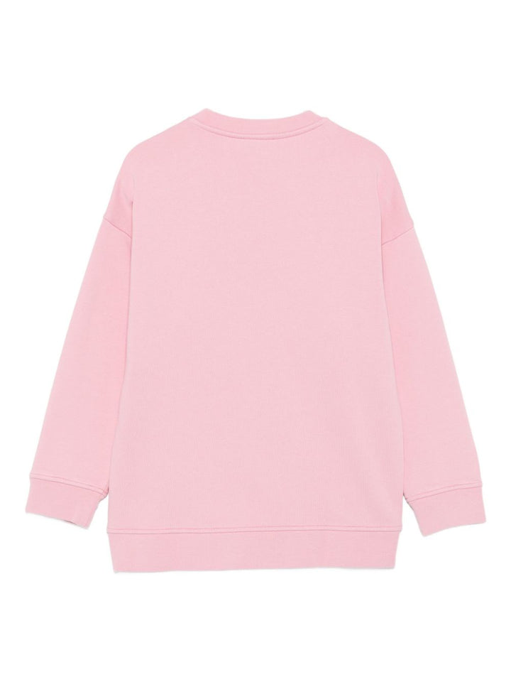 Stella McCartney Kids
Felpa girocollo a maniche lunghe