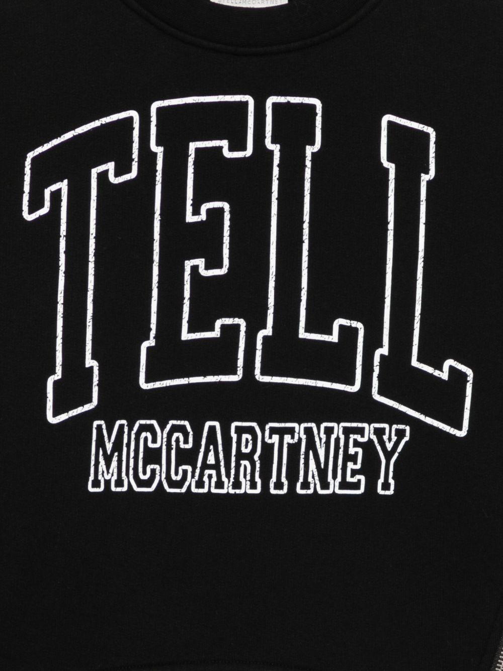 Stella McCartney Kids Felpa girocollo