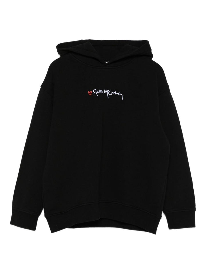 Stella McCartney Kids
Felpa con ricamo logo