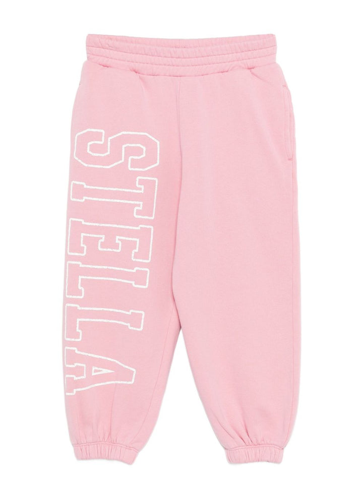 Stella McCartney Kids
Pantaloni della tuta con stampa logo