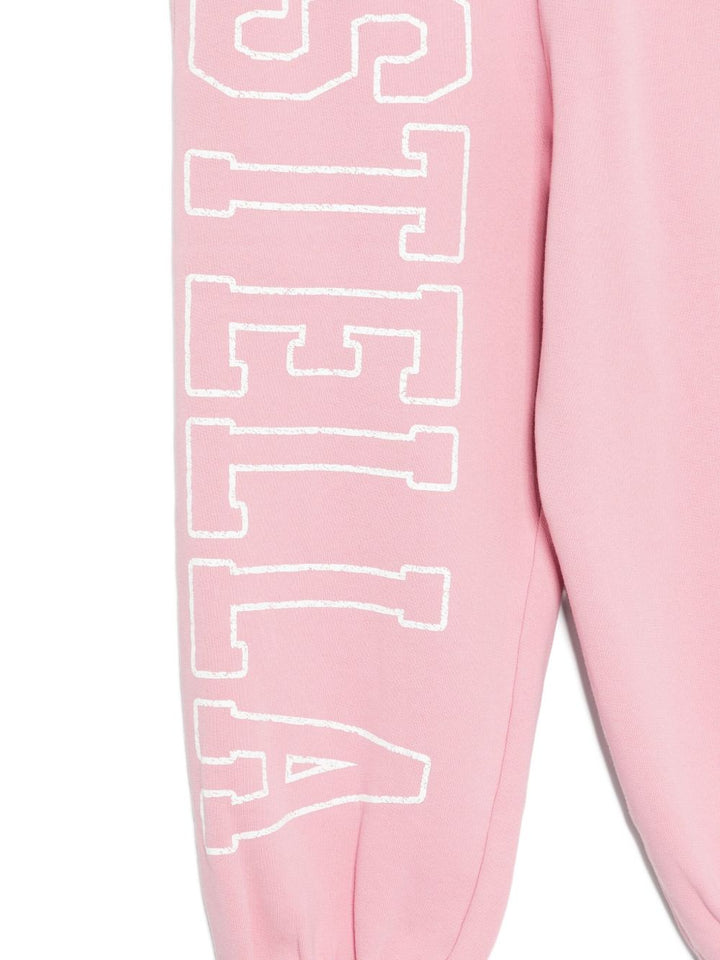 Stella McCartney Kids
Pantaloni della tuta con stampa logo