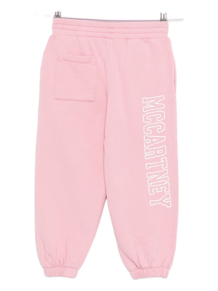 Stella McCartney Kids
Pantaloni della tuta con stampa logo