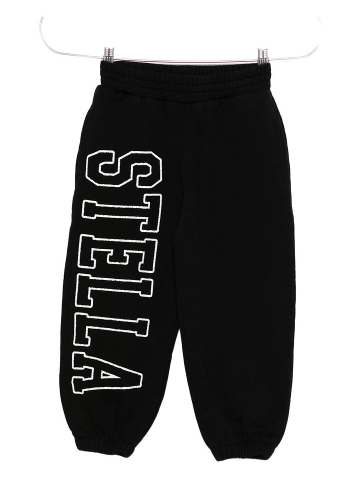 Stella McCartney Kids
Pantaloni da tuta con logo sportivo