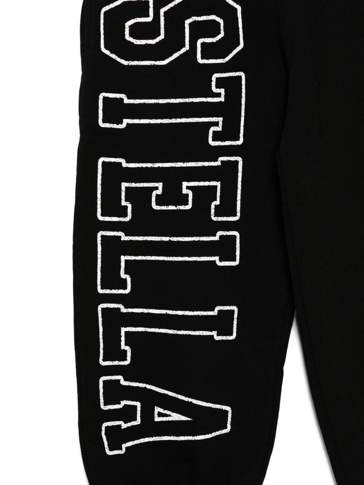 Stella McCartney Kids
Pantaloni da tuta con logo sportivo