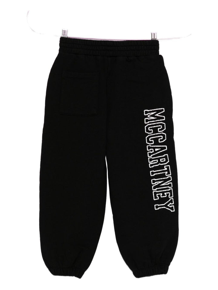 Stella McCartney Kids
Pantaloni da tuta con logo sportivo
