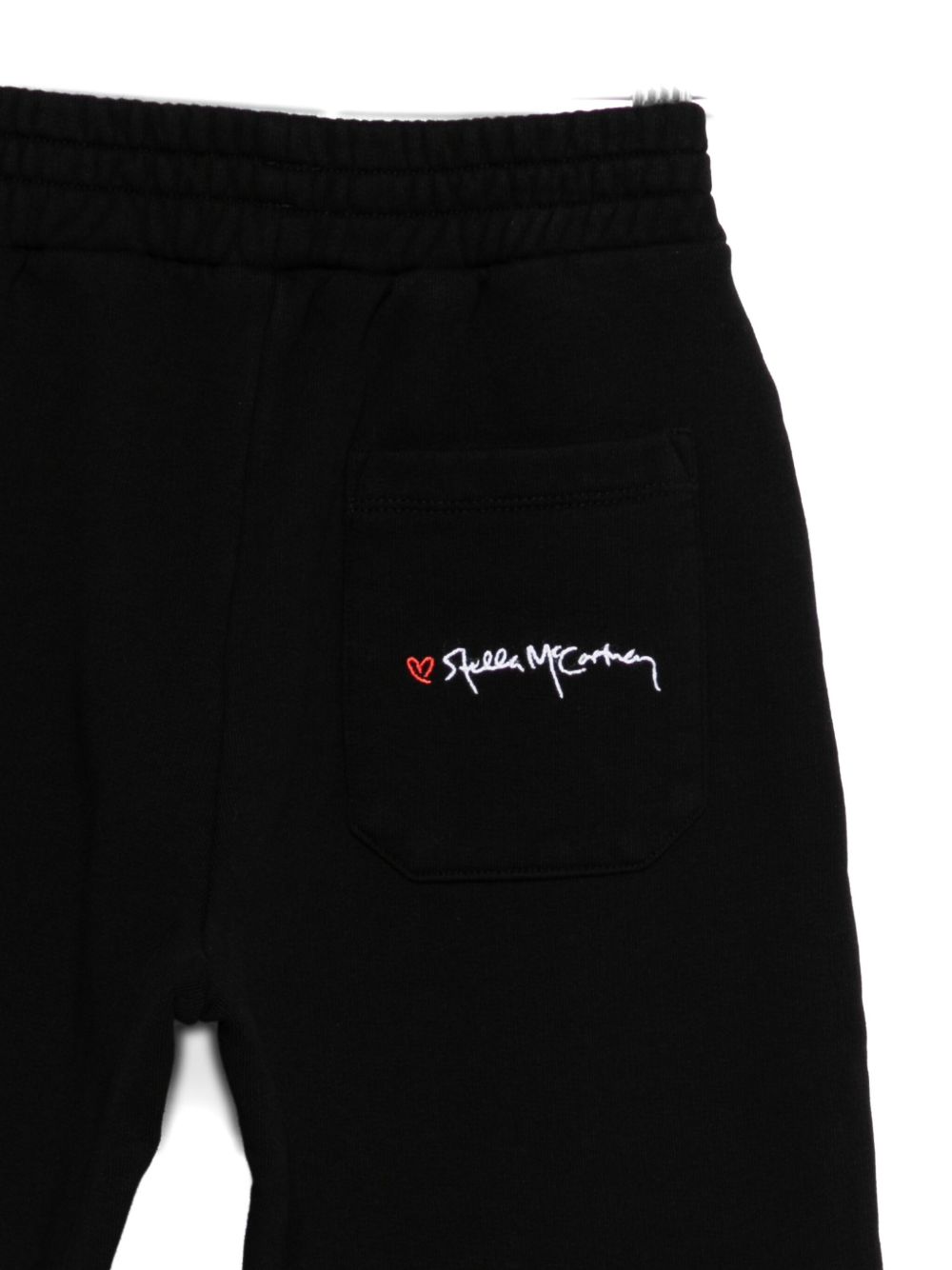 Stella McCartney Kids
Pantaloni della tuta con logo ricamato