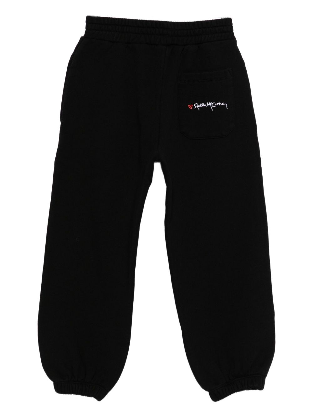 Stella McCartney Kids
Pantaloni della tuta con logo ricamato