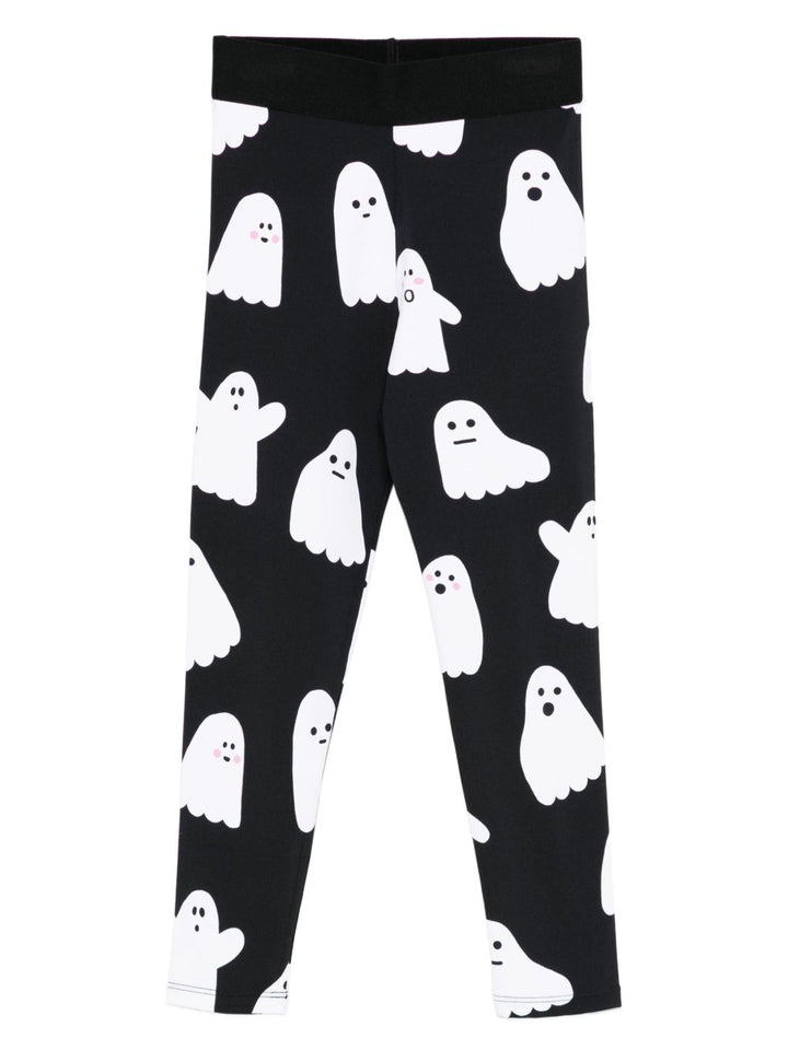Stella McCartney Kids
Leggins neri con elastico