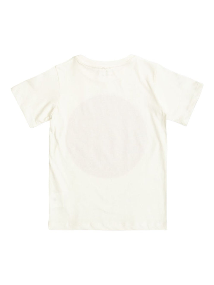 Stella McCartney Kids T-shirt con logo a fiori