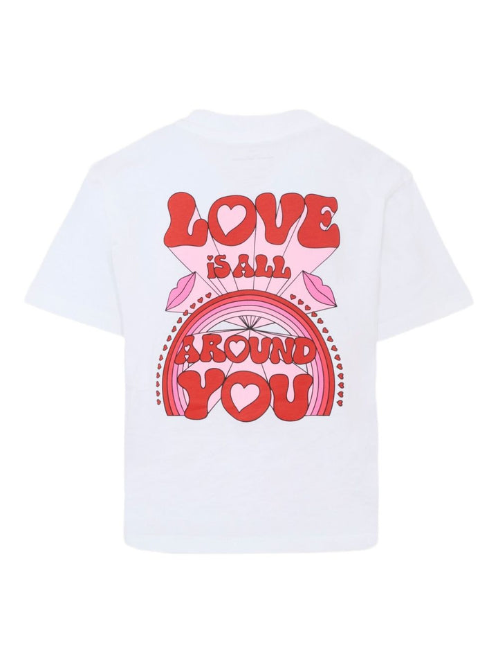 Stella McCartney Kids T-shirt con stampa