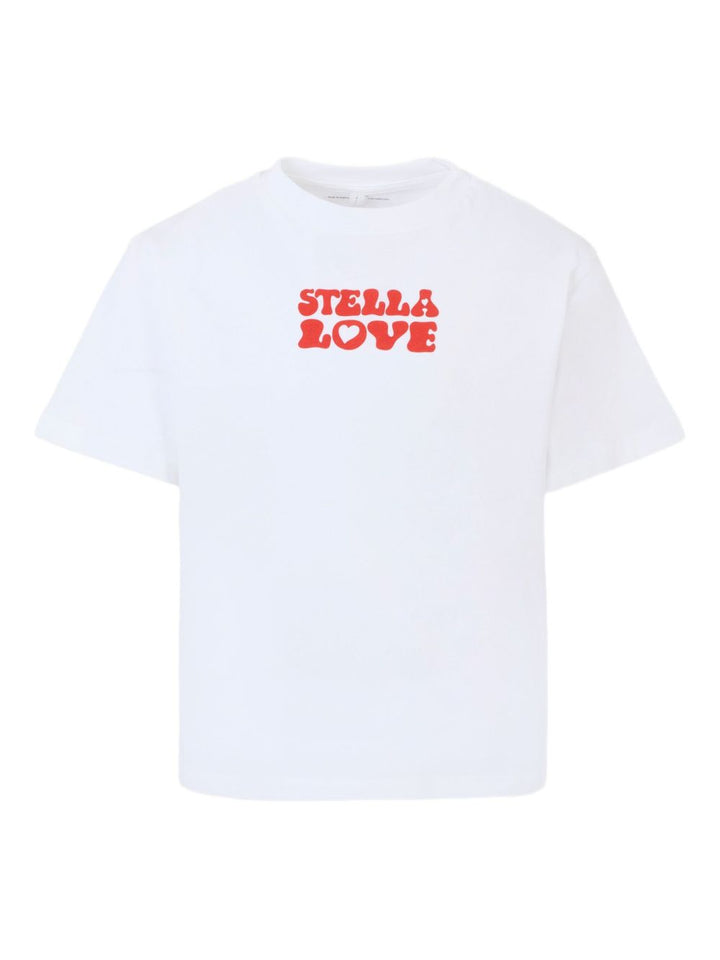 Stella McCartney Kids T-shirt con stampa