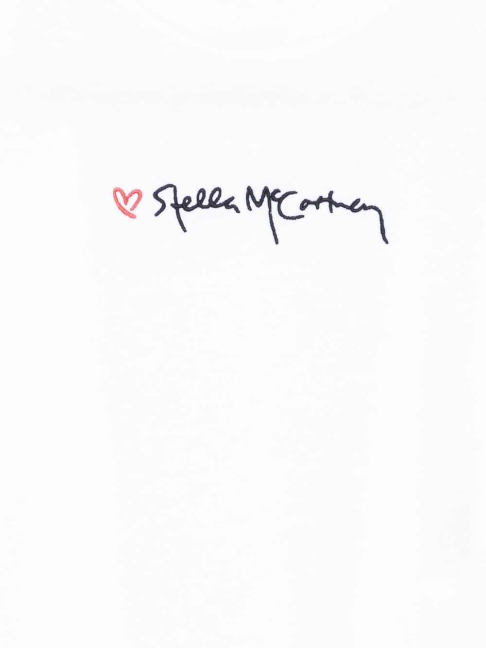 Stella McCartney Kids
T-shirt in cotone con logo ricamato