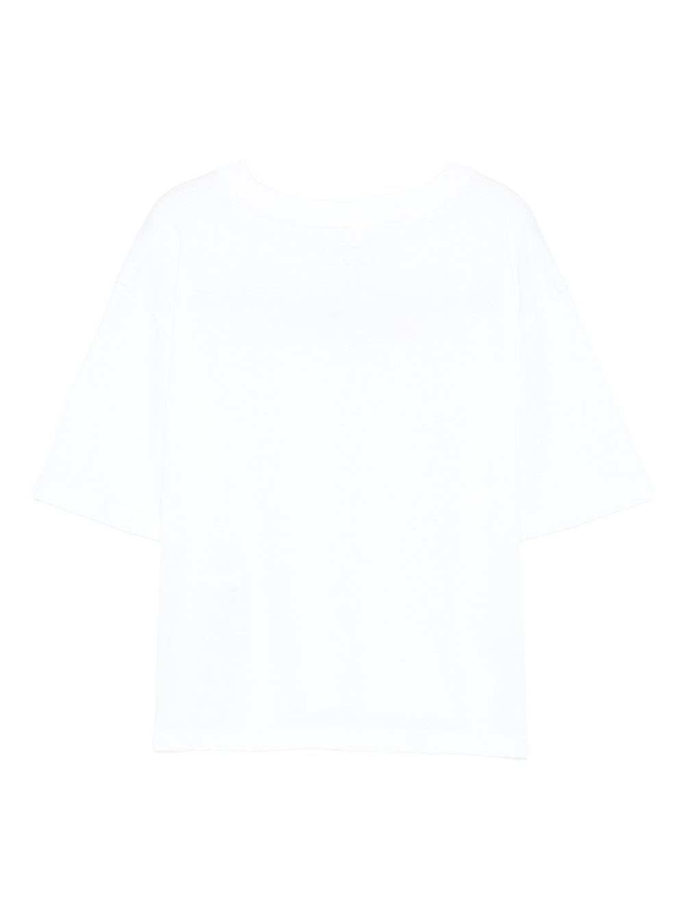 Stella McCartney Kids
T-shirt in cotone con logo ricamato