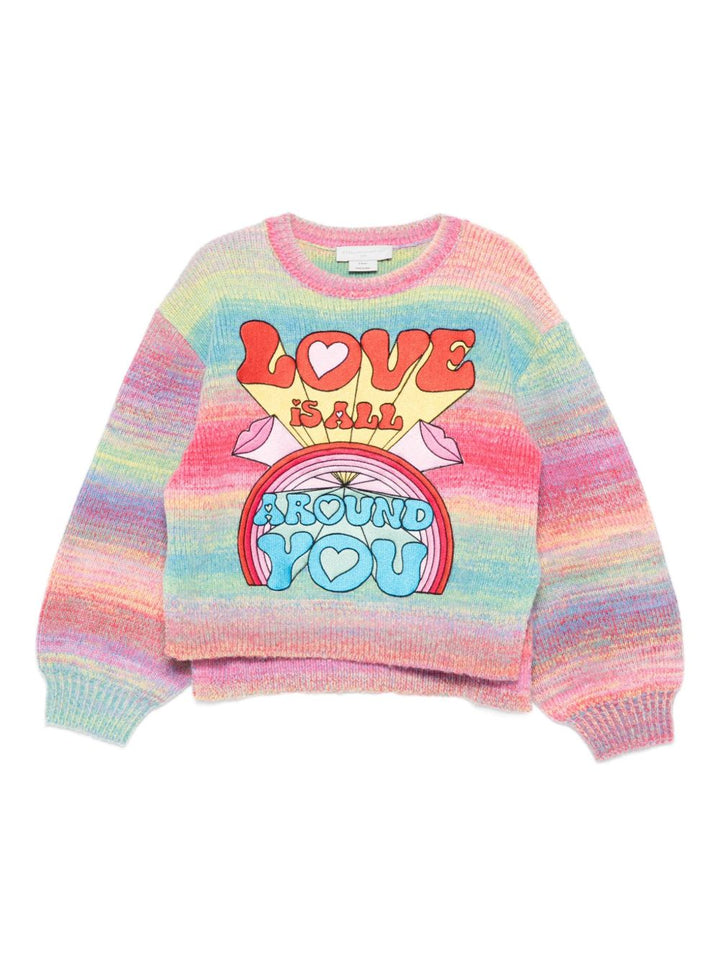 Stella McCartney Kids
Maglione girocollo