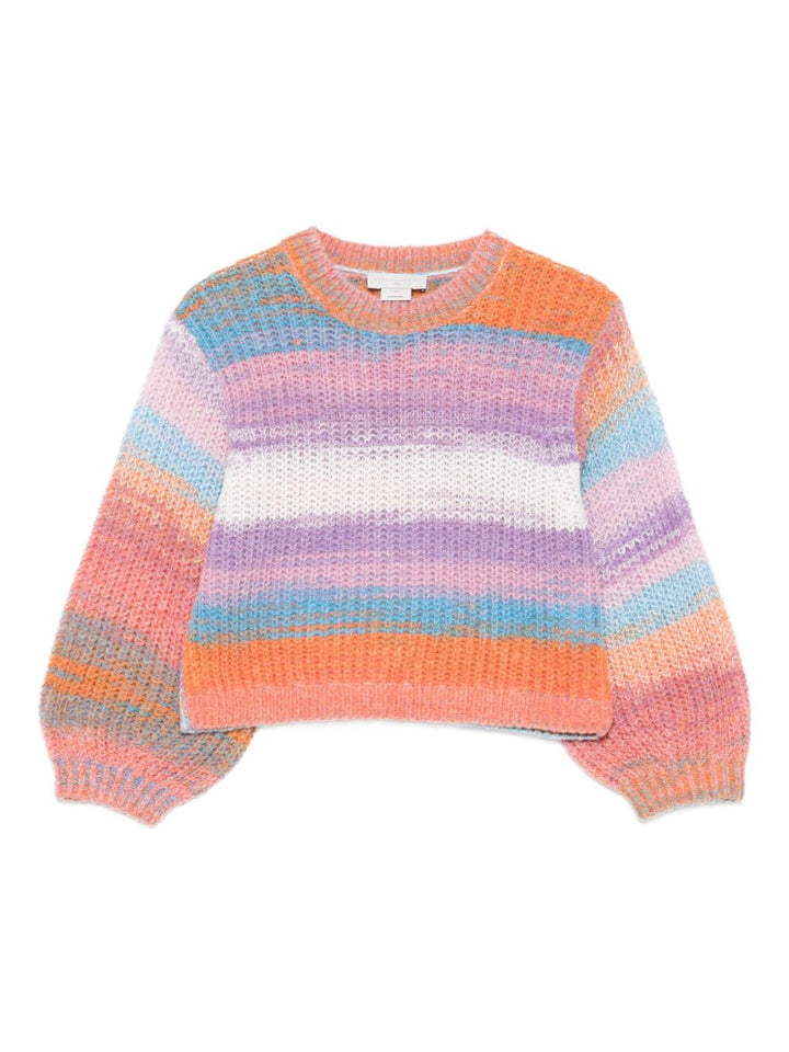 Stella McCartney Kids Maglione con maniche a palloncino