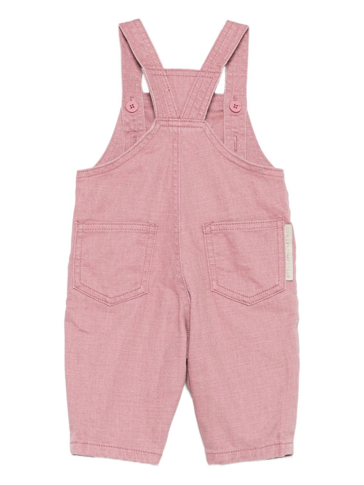 Stella McCartney Kids
Salopette rosa