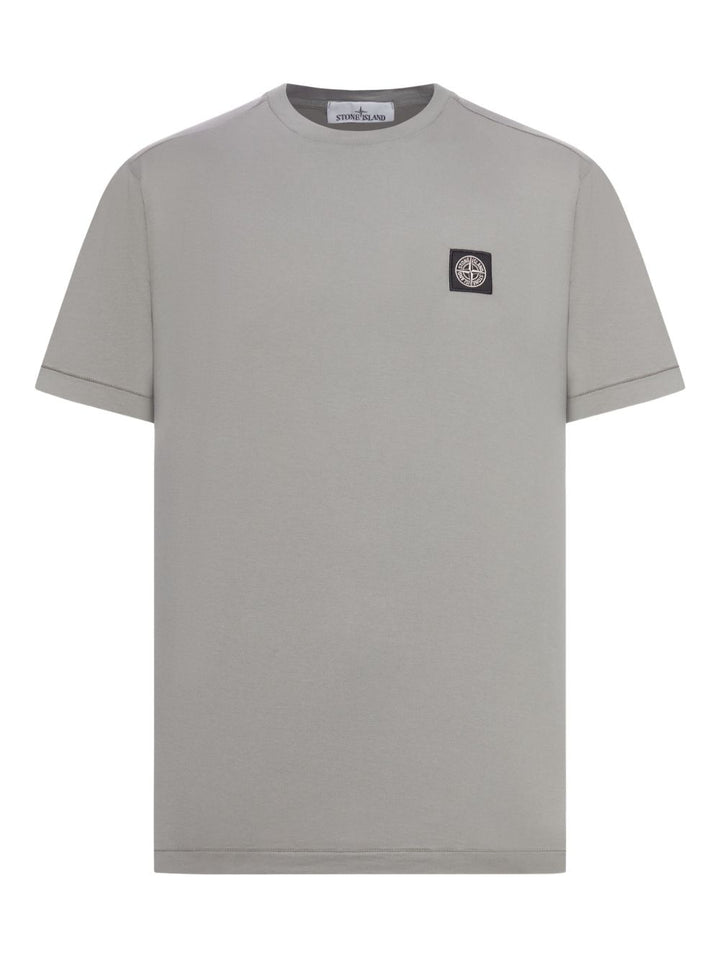 Stone Island
T-shirt in cotone con applicazione