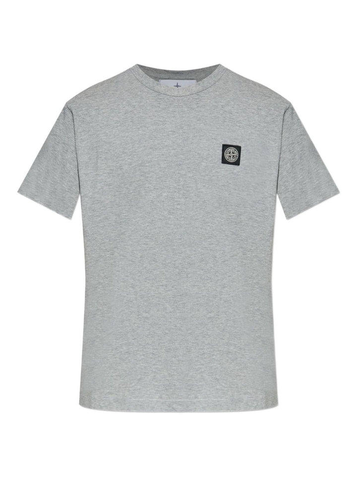 Stone Island T-shirt in cotone 60/20