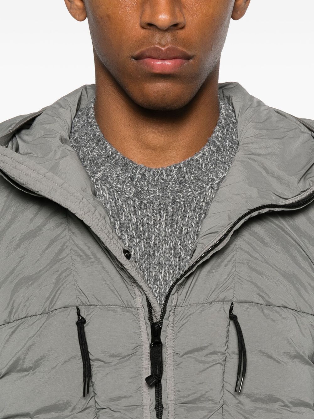 Stone Island
Piumino con cappuccio