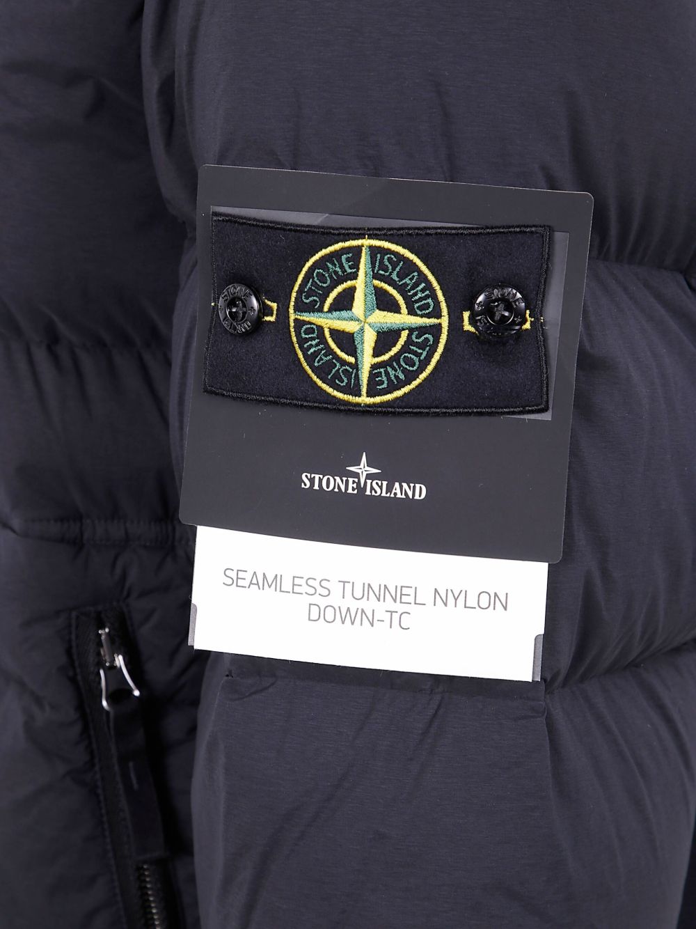 Stone Island
Piumino blu `Seamless