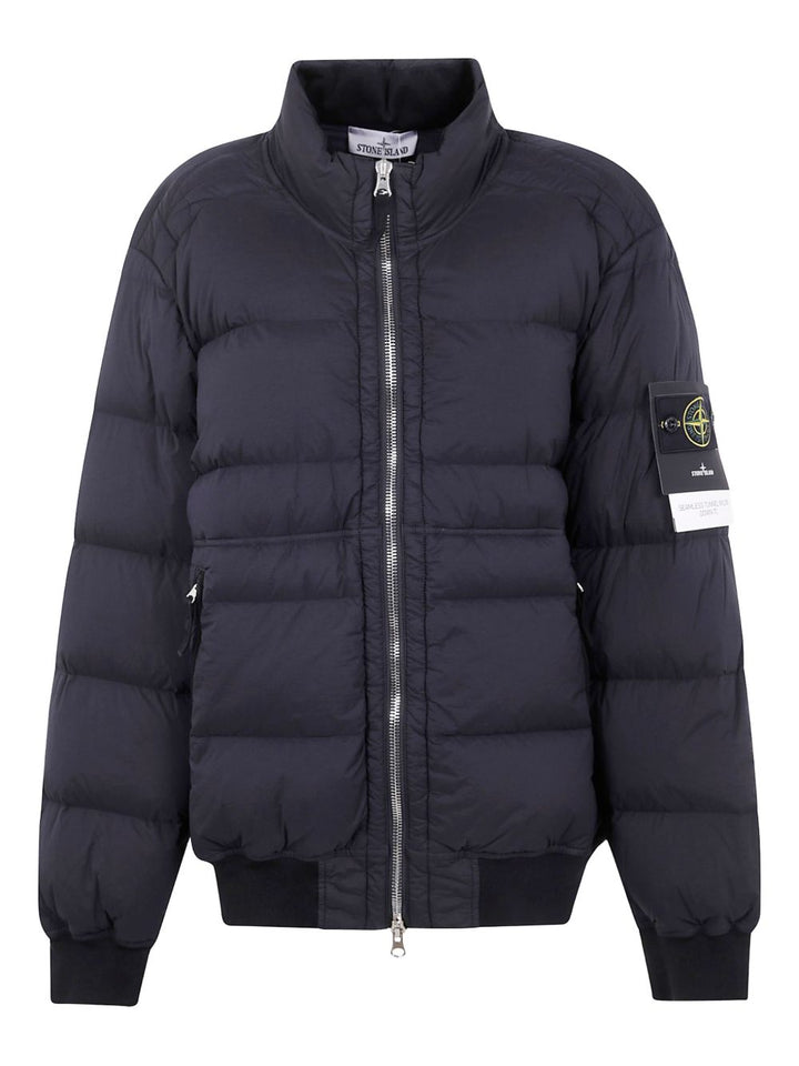 Stone Island
Piumino blu `Seamless
