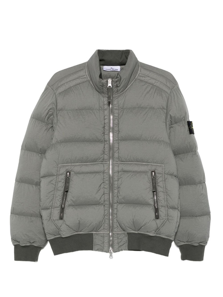 Stone Island
Giacca trapuntata con zip frontale