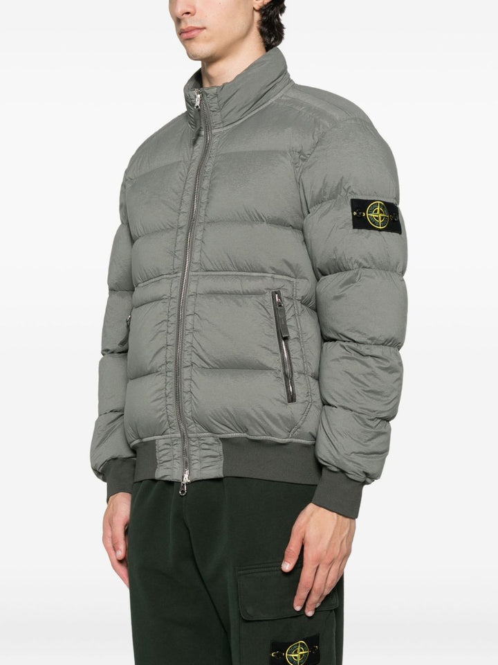 Stone Island
Giacca trapuntata con zip frontale