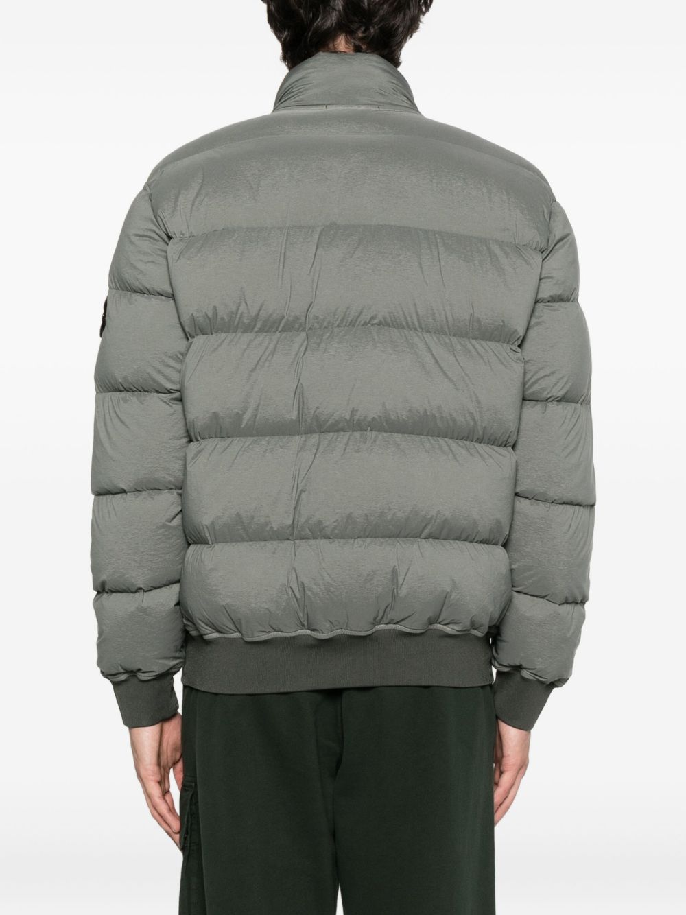 Stone Island
Giacca trapuntata con zip frontale