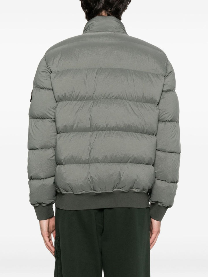 Stone Island
Giacca trapuntata con zip frontale