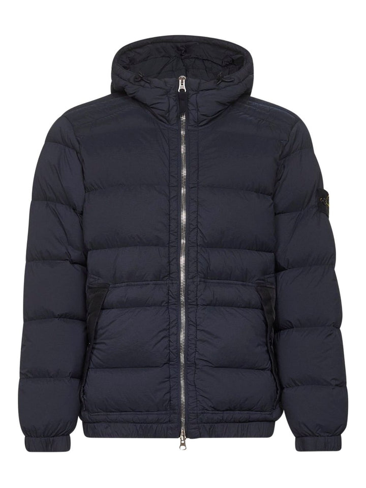 Stone Island
Giacca con cappuccio Tunnel Nylon Down-TC