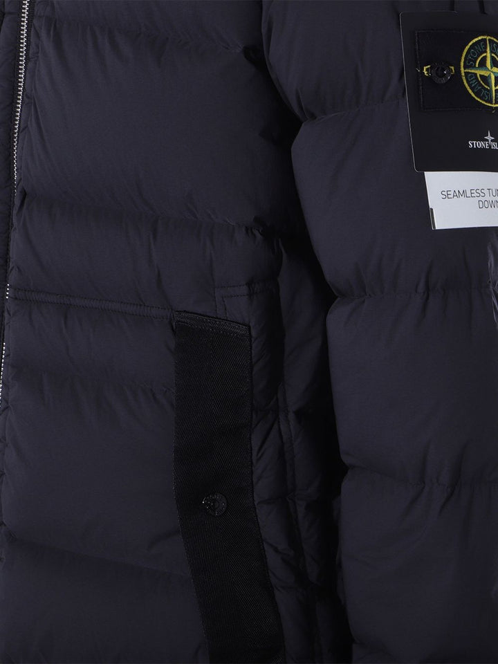 Stone Island Piumino imbottito con cappuccio