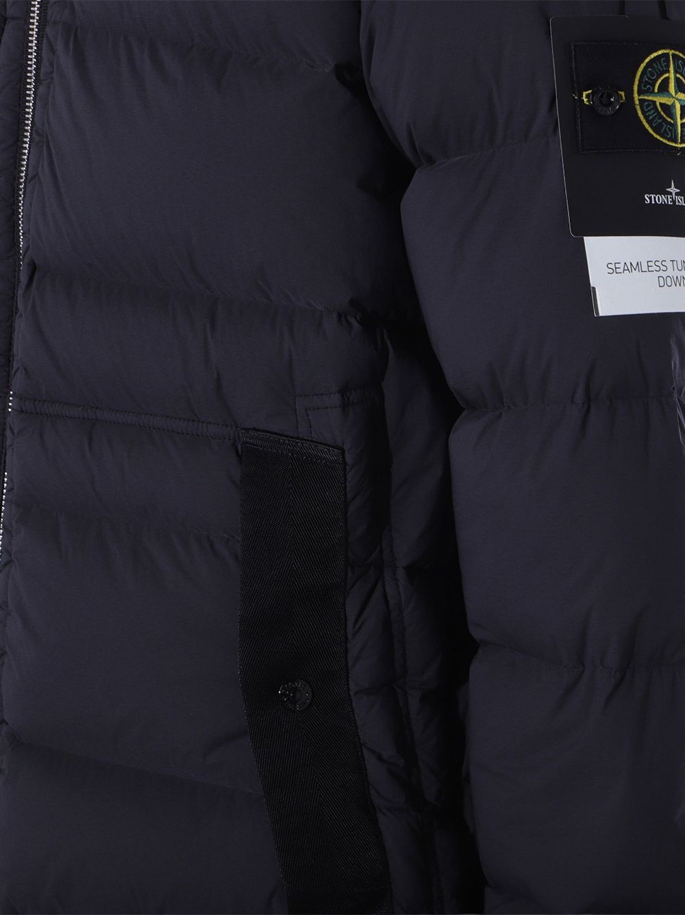 Stone Island Piumino imbottito con cappuccio
