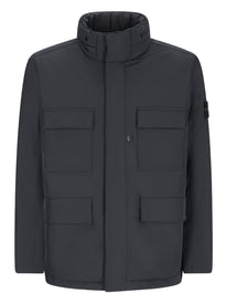Stone Island Giacca con applicazione Compass