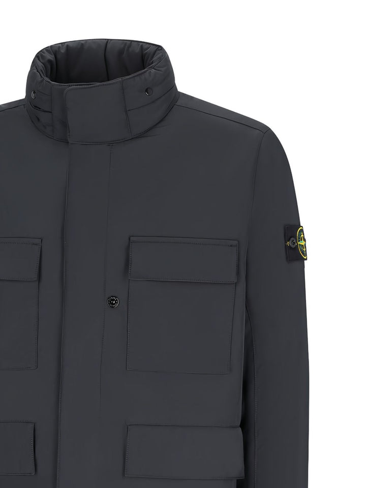 Stone Island
Giacca con applicazione Compass