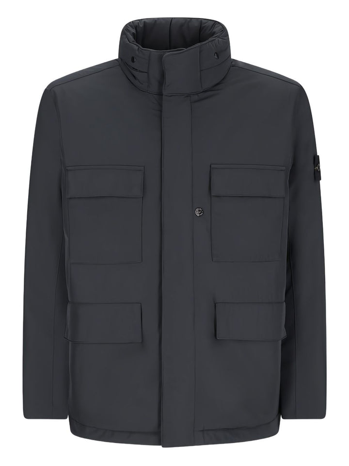 Stone Island
Giacca con applicazione Compass