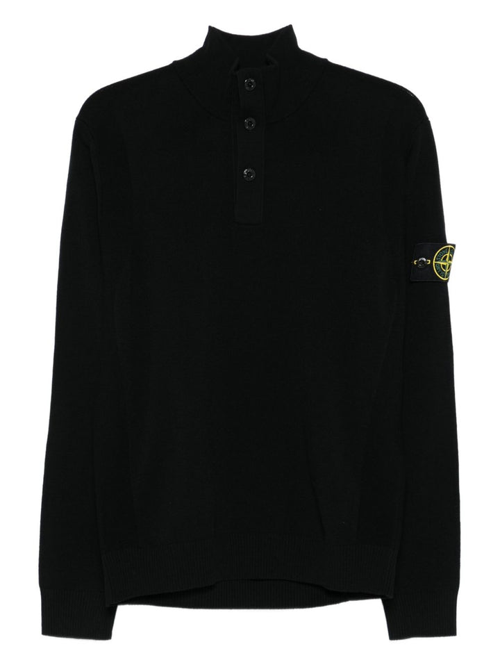 Stone Island
Maglione nero