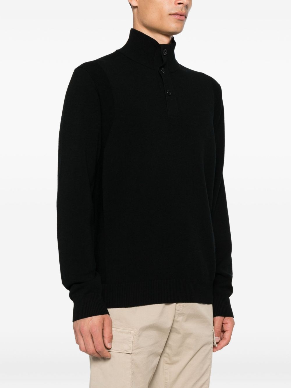 Stone Island
Maglione nero