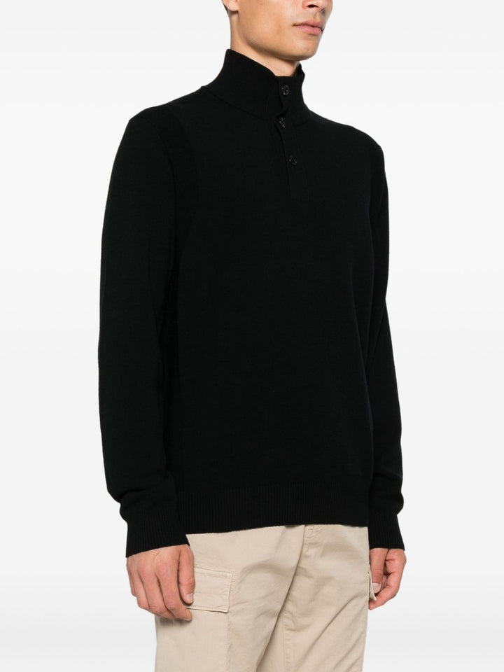 Stone Island
Maglione nero