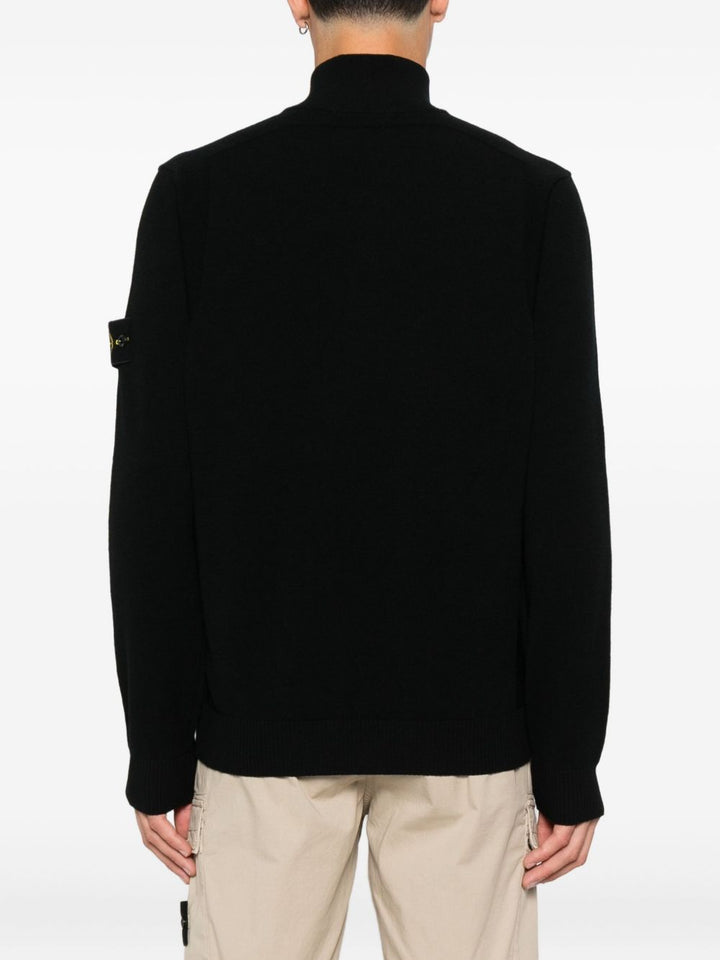 Stone Island
Maglione nero