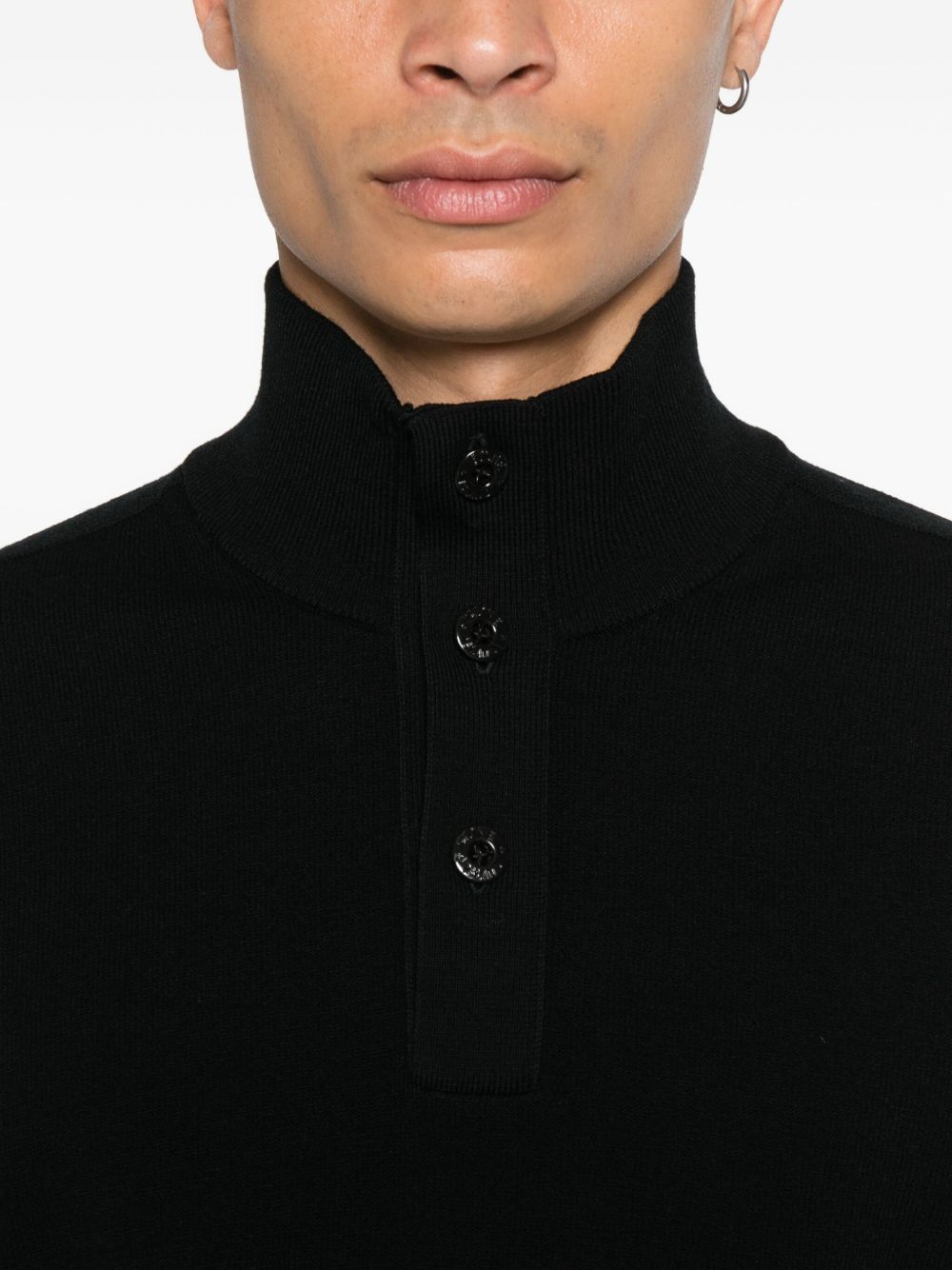 Stone Island
Maglione nero
