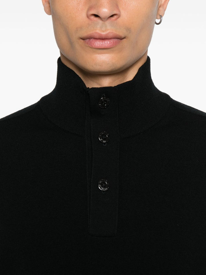 Stone Island
Maglione nero