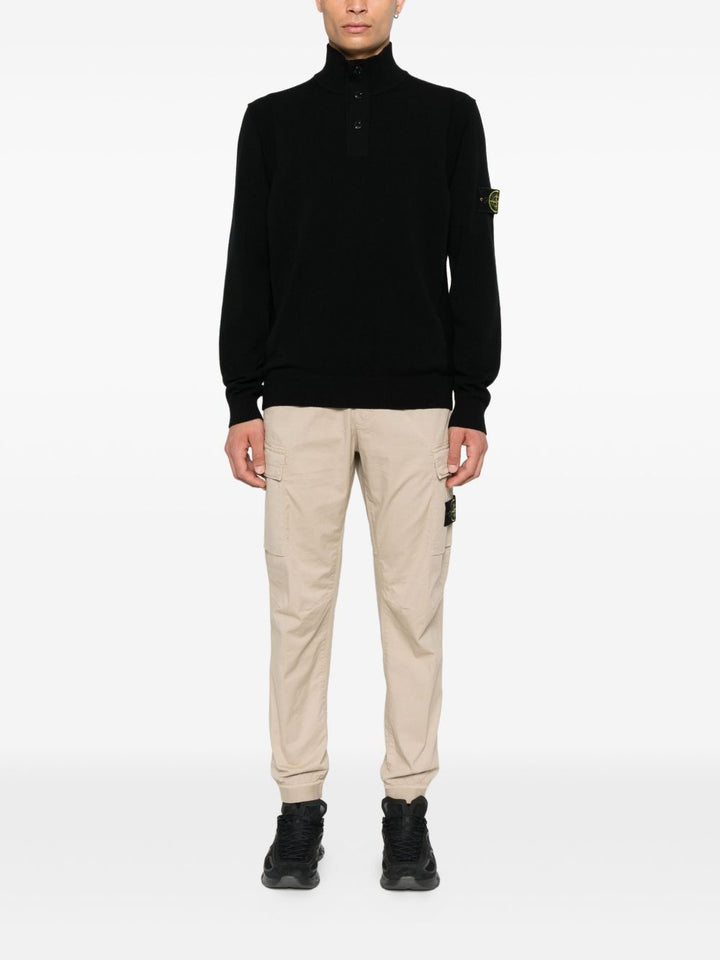 Stone Island
Maglione nero
