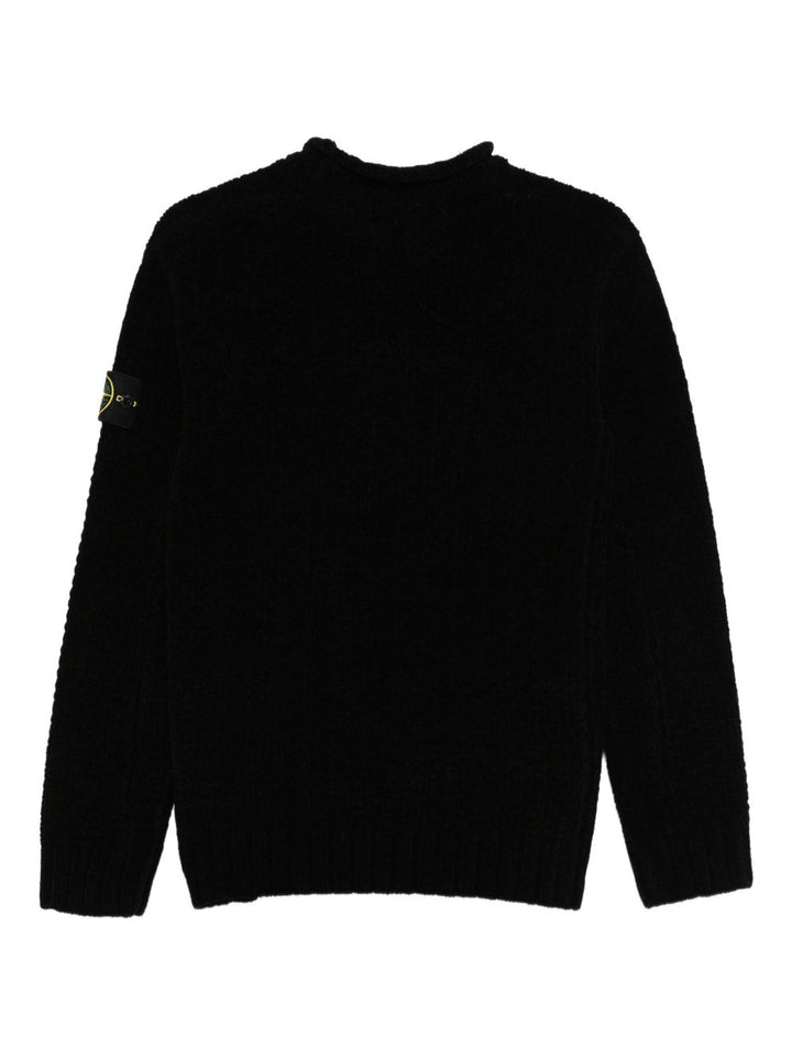 Stone Island
Maglione con badge logo