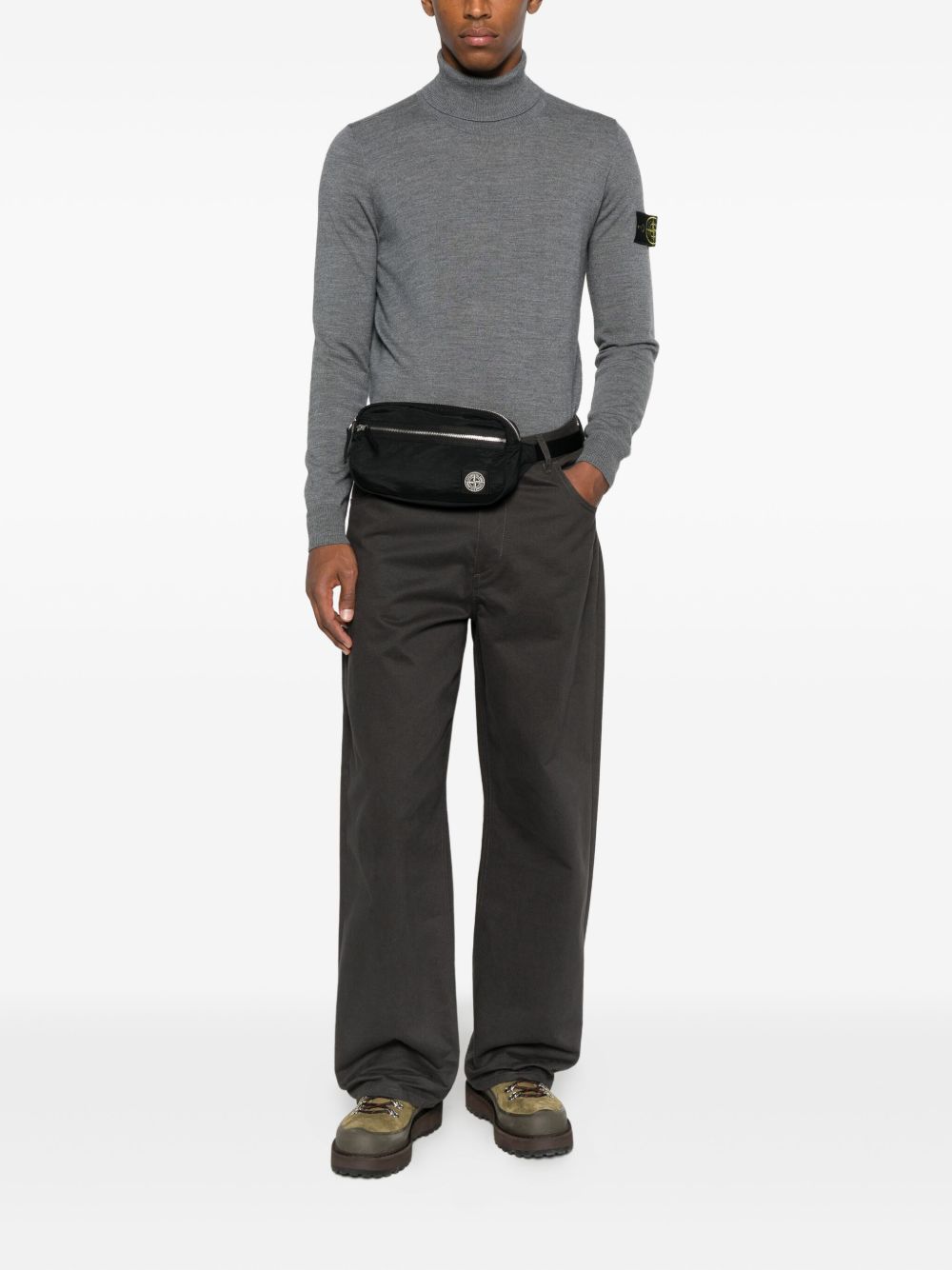 Stone Island
Maglione grigio