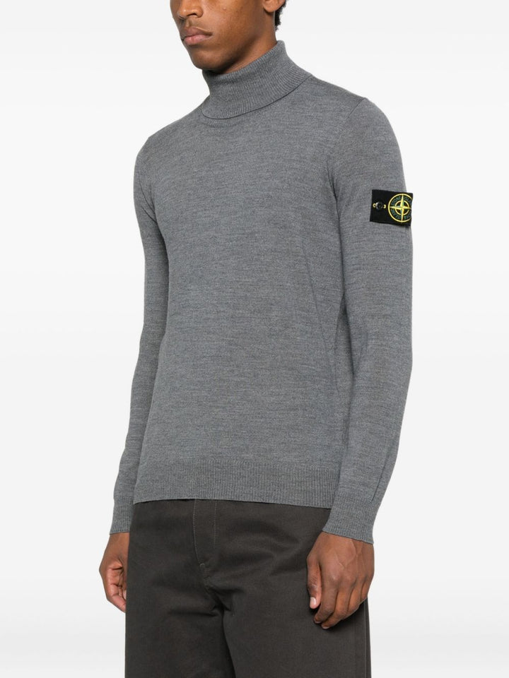 Stone Island
Maglione grigio