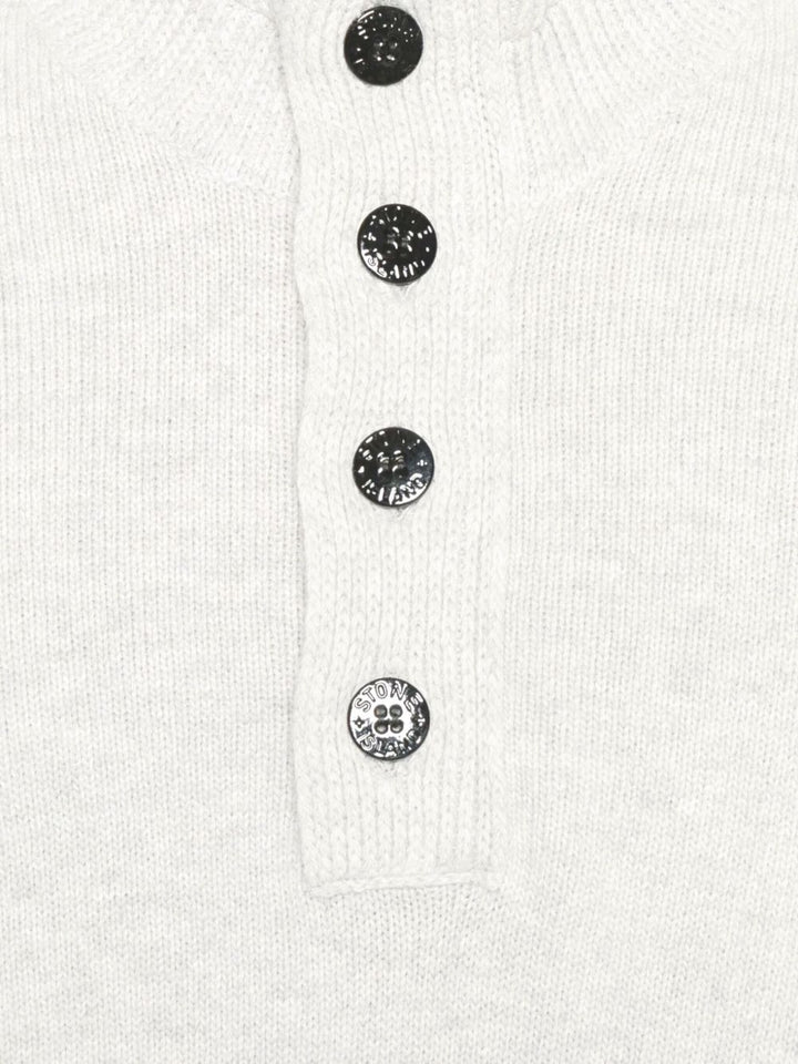 Stone Island Polo in misto lana