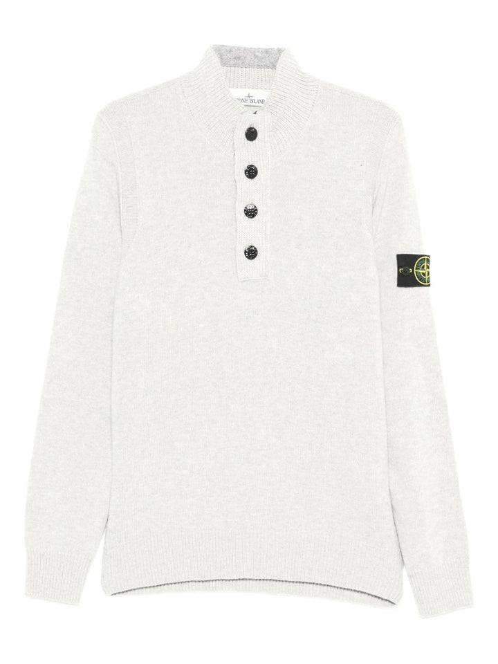 Stone Island
Polo in misto lana