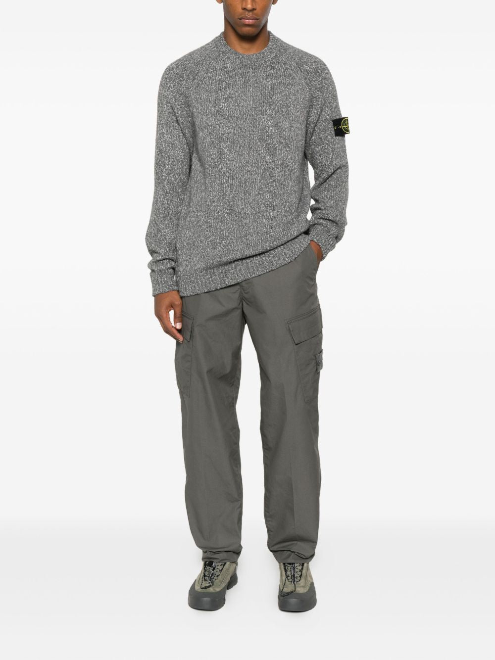 Stone Island
Maglione grigio medio